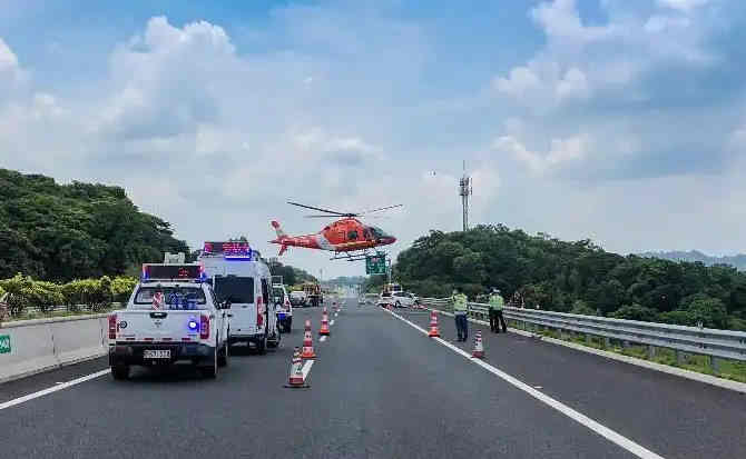 龙安区高速公路汽车救援案例